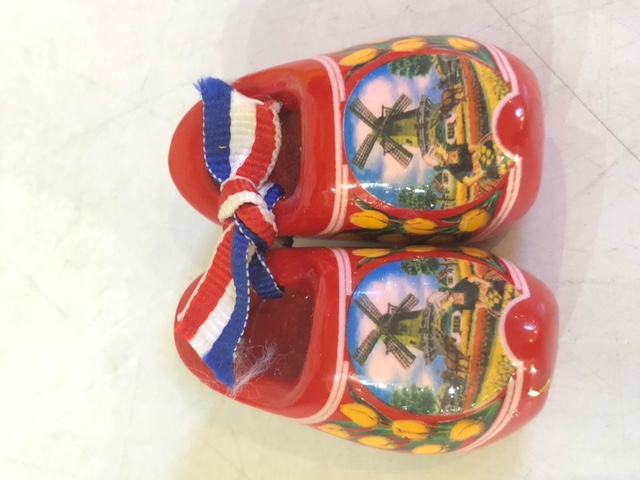 Clog Red 5cm